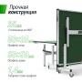 Профессиональный теннисный стол UNIX Line 25 mm MDF (Green)