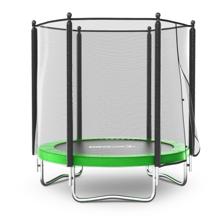 Батут UNIX line Simple 6 ft Green (outside)