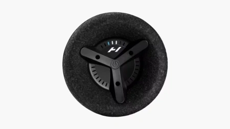 Ролл массажный Hyperice Vyper 3 Black