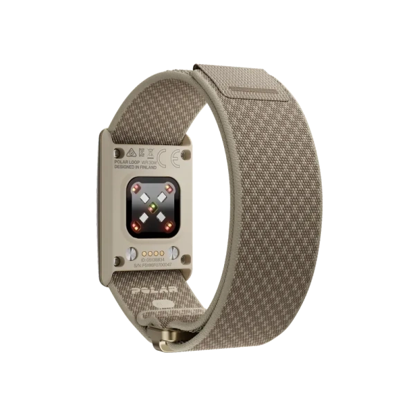 Polar Loop — фитнес-трекер без экрана для контроля здоровья