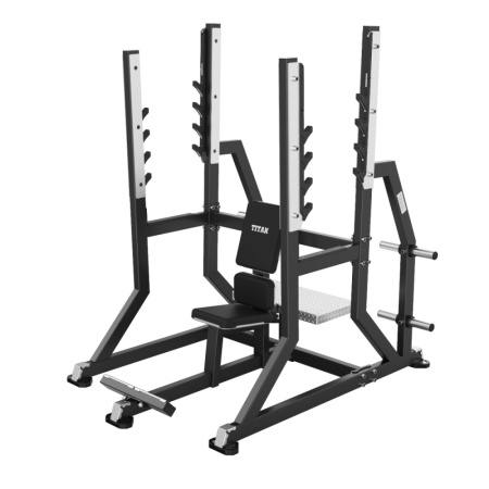 Скамья для вертикального жима штанги DHZ Fitness Y974ZAM 