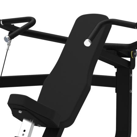 IF9312 Жим от плеч  Impulse Base (91 кг), полное зачехление весового стека