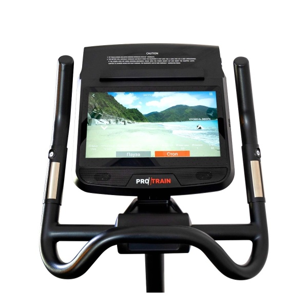Велотренажер вертикальный Protrain K9003W-TFT