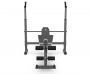 Скамья со стойками под штангу DFC D705