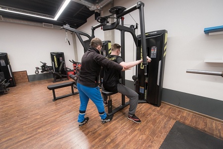 Пек-флай/задняя дельта Digger HD003-1