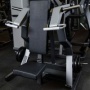 D-935 Жим от плеч (Shoulder Press) рычаги серый