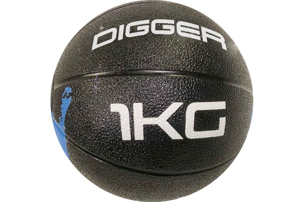 Мяч медицинский Hasttings Digger 1 кг