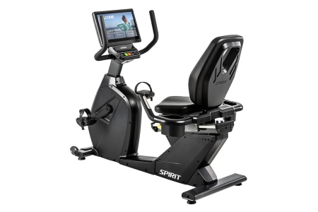 Горизонтальный велотренажер SPIRIT CR1000ENT