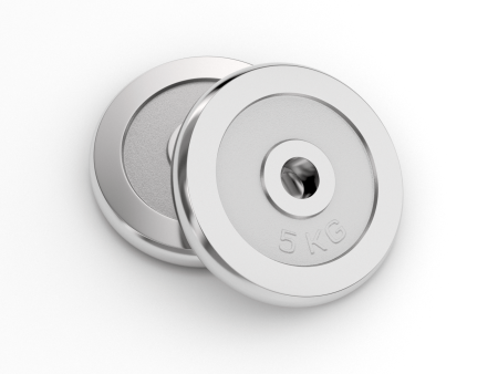 Диск хромированный UNIXFIT 5 кг / 25 мм
