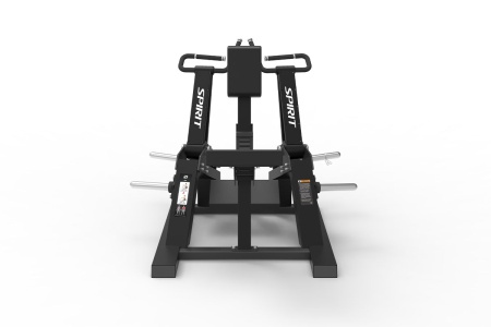 Гребная тяга с упором в грудь Spirit SP-4502