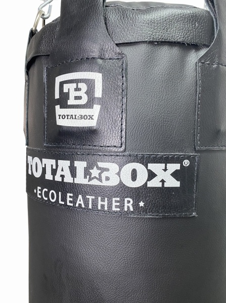 Боксерский мешок TOTALBOX ECOLEATHER (вес 70,высота 150 см) СМКЭ 35×150-70
