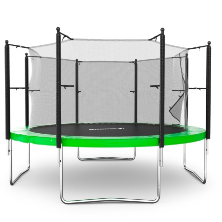 Батут UNIX line Simple 12 ft Green (inside)