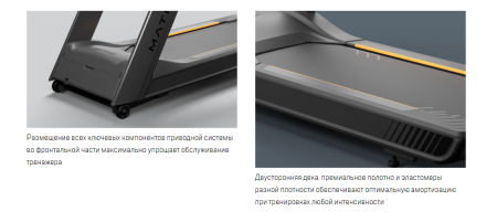Беговая дорожка Matrix Performance с консолью Touch XL