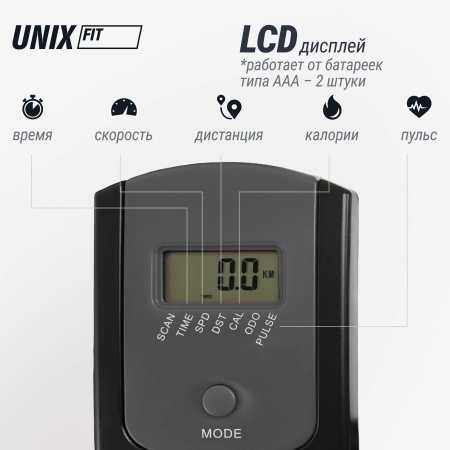 Велотренажер Спин-байк UNIX Fit SB-520 PRO