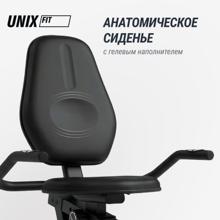 Горизонтальный велотренажер UNIXFIT BR-390