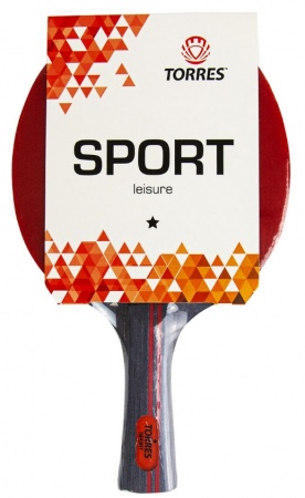 Ракетка для настольного тенниса Torres Sport 1* TT21005