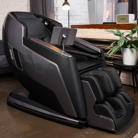 Массажное кресло UNIX Афелия / Afelia черный