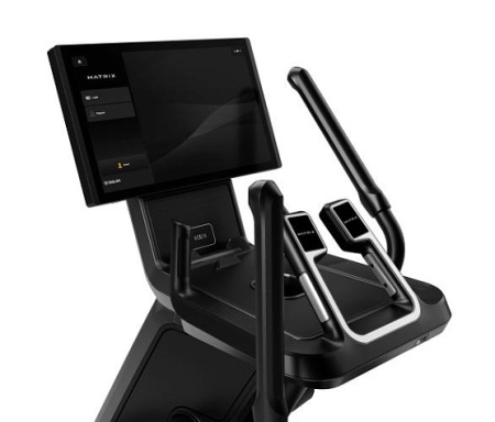 Эллиптический тренажер Matrix Onyx Консоль Touch