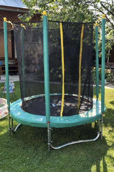 Батут Hasttings Classic Green 6 ft (1,82 м)