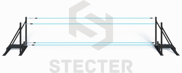 Комплекс "Канатный мост" (L=8м.) STECTER
