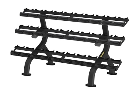 Стойка для гантелей (15 пар) Digger HD027-4