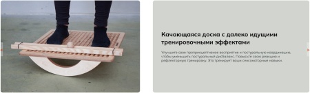 Балансировочная система Pedalo® Wippbrett Rezeptor ( арт. 21020000 )