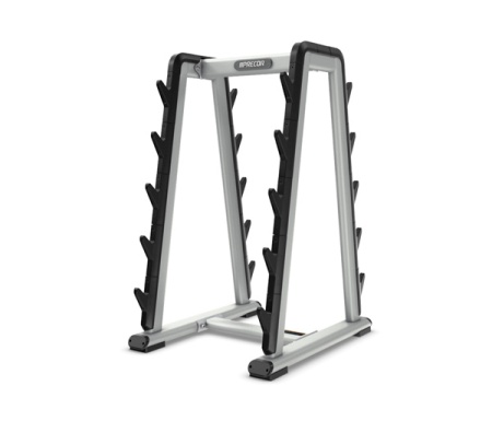 Стойка для фиксированных штанг PRECOR Discovery Line DBR 808 глянцевый серебристый металлик