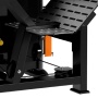 Гиперэкстензия наклонная профессиональный(вес стека 100кг) BRONZE GYM NEO103