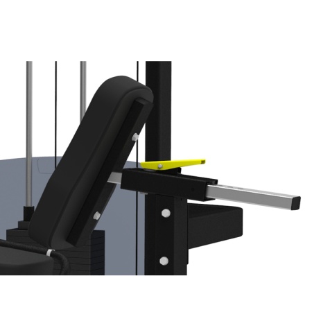 IF9310 Жим ногами  Impulse Base (134 кг) , полное зачехление весового стека