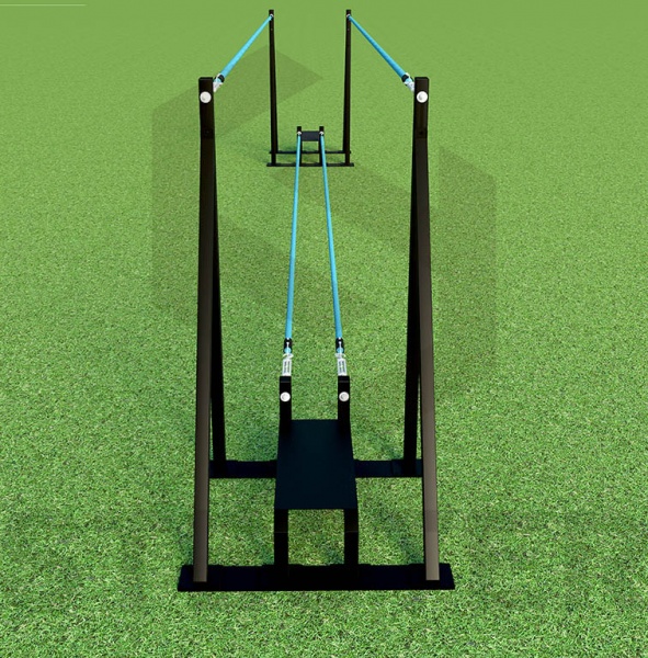 Комплекс "Канатный мост" (L=8м.) STECTER