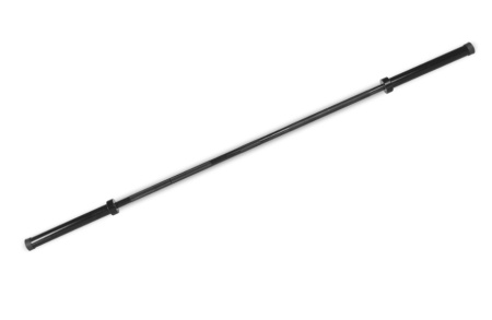 Гриф олимпийский UNIX Fit PRO 320 прямой 220 см / 50 мм Black