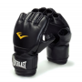 Перчатки Everlast Martial Arts Grappling PU S/M черн. 7560SMU
