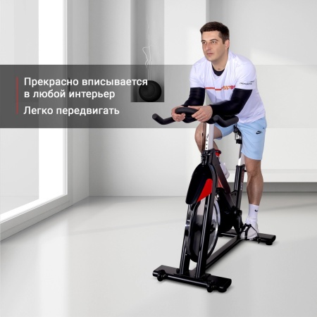 Велотренажер Protrain PR-SB001, спин-байк