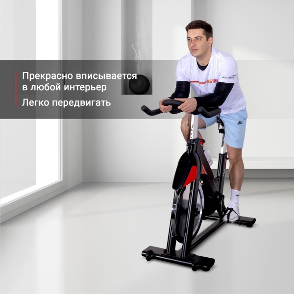 Велотренажер Protrain PR-SB001, спин-байк