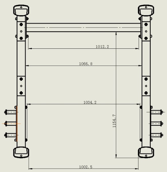 SL7014 Компактная силовая рама Sterling