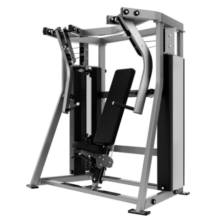 Независимый жим на низ груди. Стек 2 х 75 кг DHZ Fitness SM2042