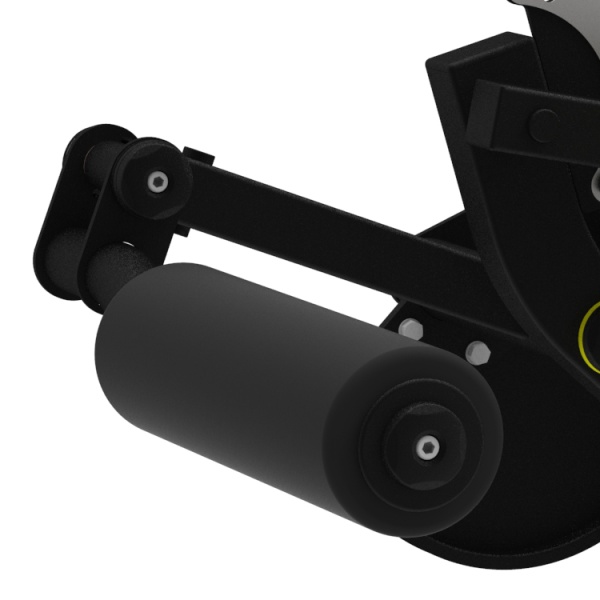 IF9306 Сгибание ног сидя Impulse Light  (73 кг) , частичное заднее зачехление весового стека