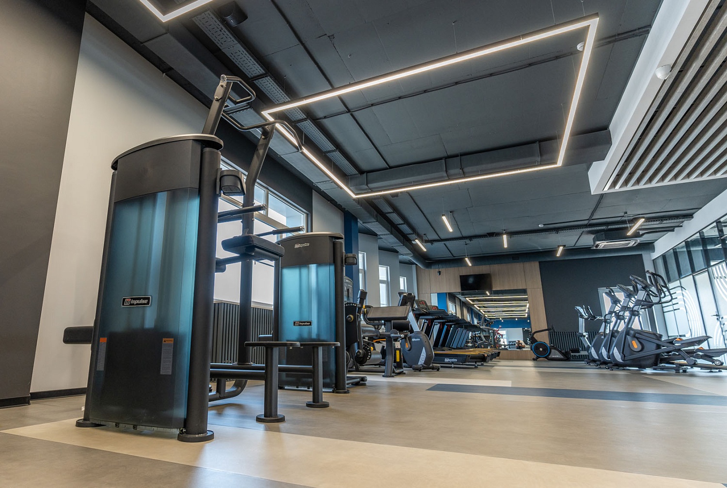 Фитнес клуб в спортивном комплексе «Кортфилд» г. Батайск (385 м²)
