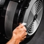 Гребной тренажер STEALTH AIR™ ROWER Torque Fitness ROW-TSR