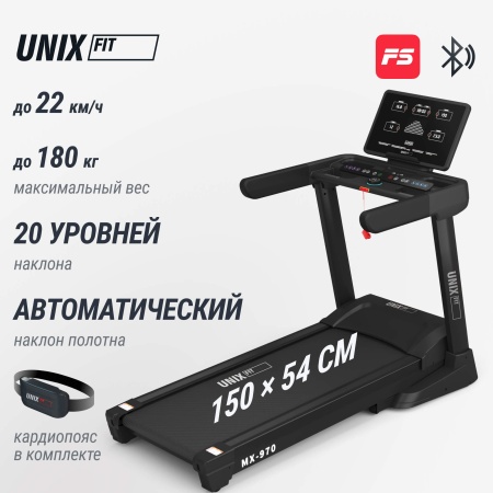 Беговая дорожка UNIX Fit MX-970 (версия 2.0) Дисконт