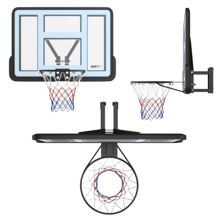 Баскетбольный щит UNIX Line B-Backboard-PVC 44"x30" (110 х 75 см) R45