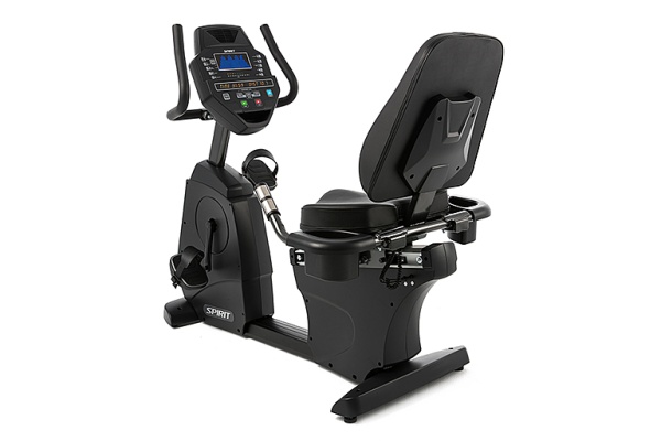 Профессиональный велотренажер SPIRIT CR800 (Graphite gray)