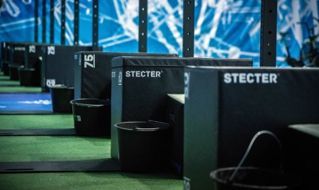 Безопасная тумба для запрыгиваний Stecter  75-60-50 (плиобокс)