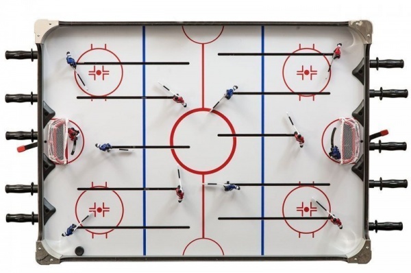Хоккей Red Machine «Alaska» с механическими счетами (101 x 73.6 x 80 см)