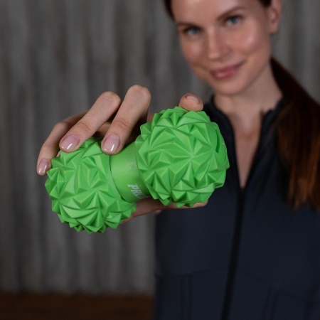 Мяч массажный сдвоенный PRCTZ DUAL MASSAGE BALL