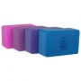 Блок для йоги INEX Yoga Block EVA 4" 23 x 15 x 10 см, розовый