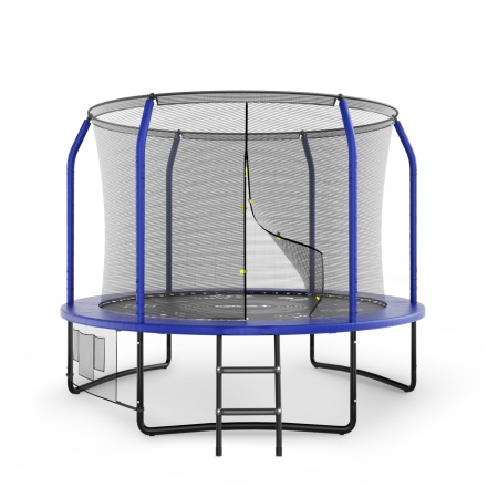 Батут UNIX line SUPREME GAME 8 ft (blue)