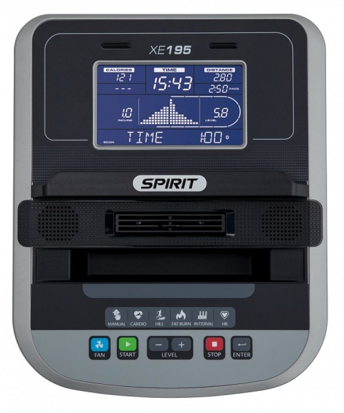 Эллиптический тренажер Spirit XE195