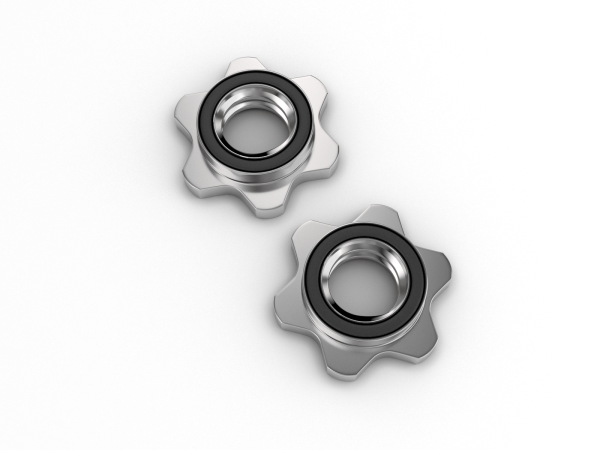 Гриф прямой хромированный UNIXFIT 1,5 м / 25 мм