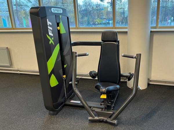 Жим от груди сидя SPIRIT SP-3504